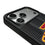 Iowa State University Cyclones Text Backdrop MagSafe Compatible Phone Case for Apple iPhone