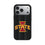 Iowa State University Cyclones Text Backdrop MagSafe Compatible Phone Case for Apple iPhone