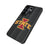 Iowa State University Cyclones Text Backdrop MagSafe Compatible Phone Case for Samsung Galaxy