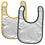 Green Bay Packers Baby Bibs 2-Pack - Green & Yellow