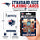 New England Patriots Fan Deck Playing Cards - 54 Card Collection