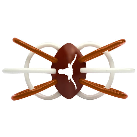 Texas Longhorns Winkel Teether Rattle - 757 Sports Collectibles
