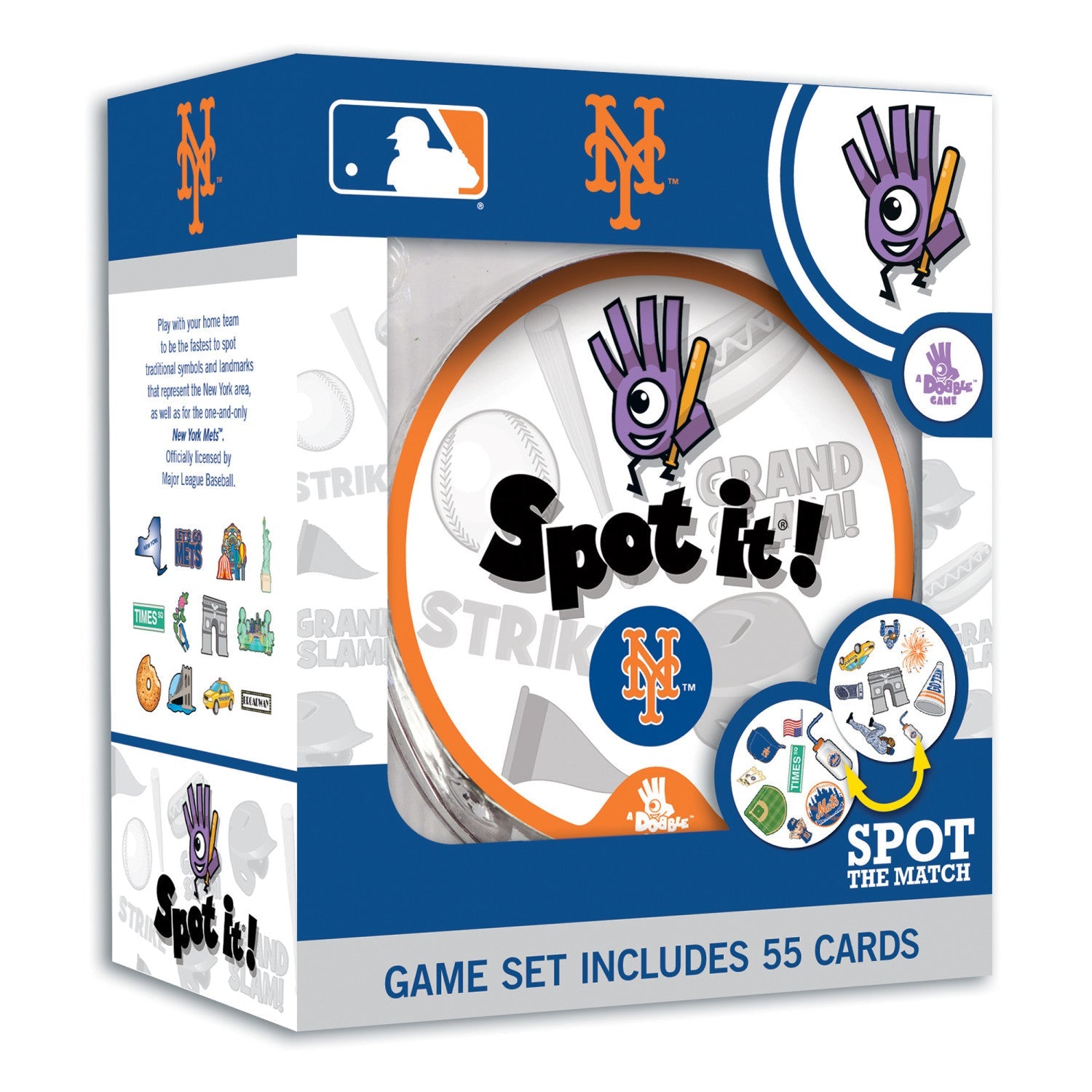 New York Mets Spot It! Card Game - 757 Sports Collectibles