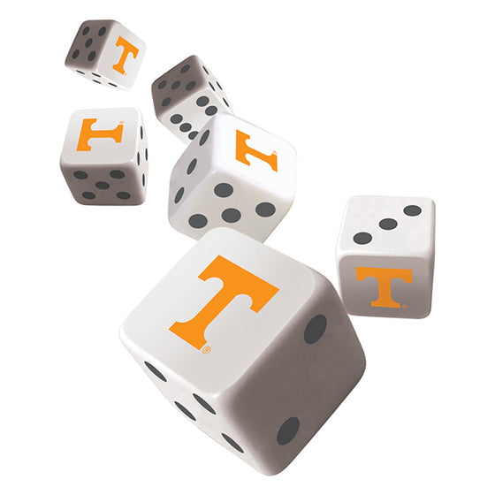 Tennessee Volunteers Dice Set - 757 Sports Collectibles