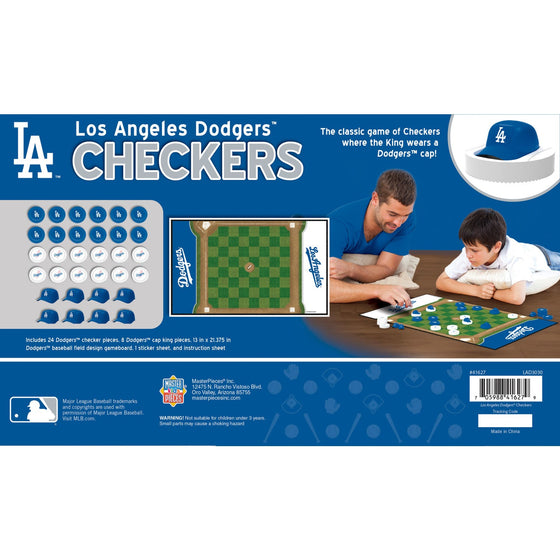 Los Angeles Dodgers Checkers - 757 Sports Collectibles
