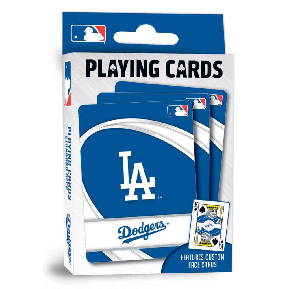 Los Angeles Dodgers 54-Card Playing Deck - Sports Gifts, Sports Memorabilia, Sports Collectibles, Fan Shop