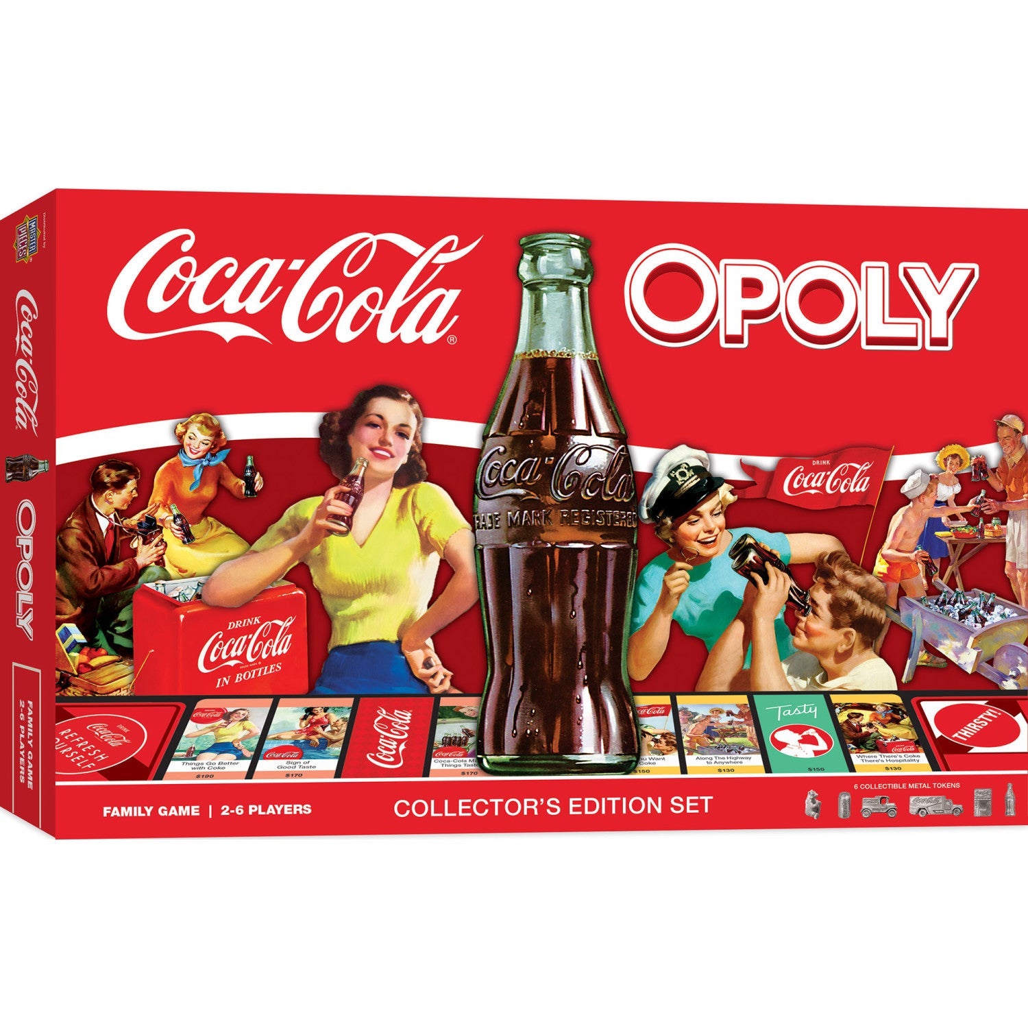 Coca-Cola Opoly - 757 Sports Collectibles
