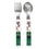 Detroit Tigers - Baby Fork & Spoon Set - 757 Sports Collectibles