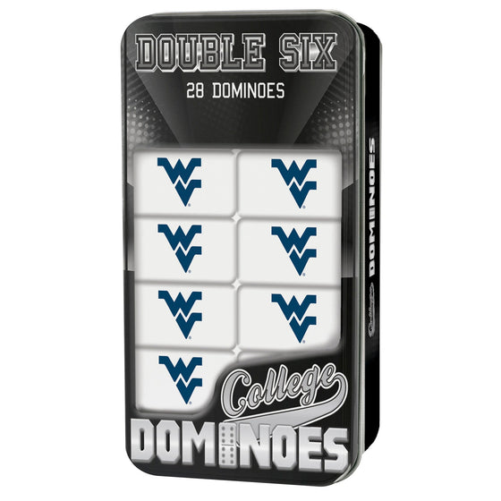 West Virginia Mountaineers Dominoes - 757 Sports Collectibles