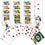 Green Bay Packers 54-Card Deck Playing Cards