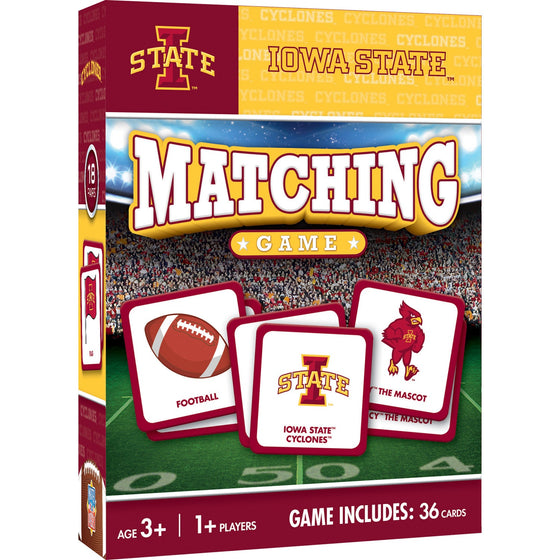 Iowa State Cyclones Matching Game - 757 Sports Collectibles