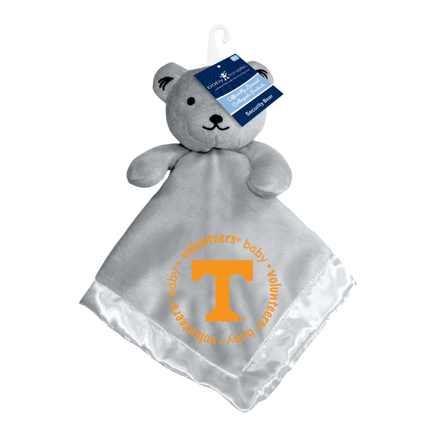 Tennessee Volunteers Security Bear - Gray - Sports Gifts, Sports Memorabilia, Sports Collectibles, Fan Shop