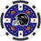 Baltimore Ravens 100-Piece Poker Chip Set - Sports Gifts, Sports Memorabilia, Sports Collectibles, Fan Shop