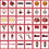 Louisville Cardinals Memory Matching Game - Sports Gifts, Sports Memorabilia, Sports Collectibles, Fan Shop