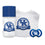 Kentucky Wildcats 3-Piece Baby Gift Set - Sports Gifts, Sports Memorabilia, Sports Collectibles, Fan Shop