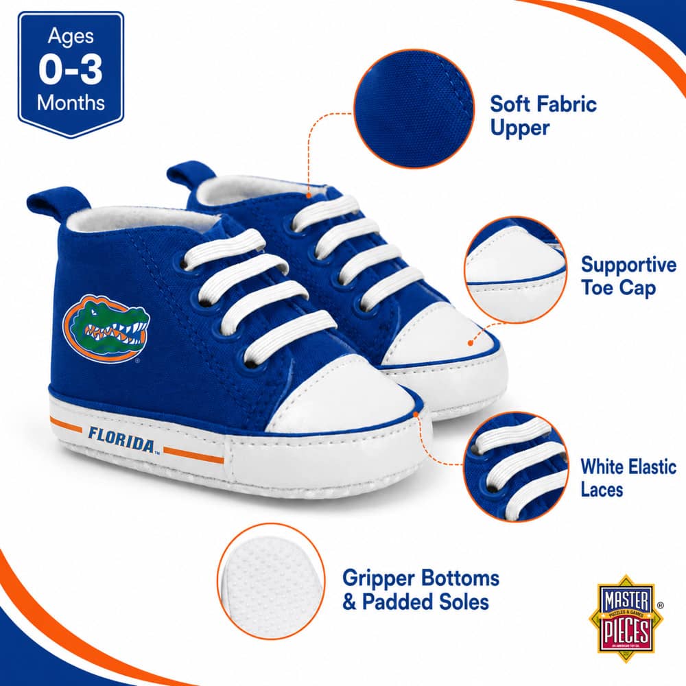 Florida Gators Infant Shoes - Adorable Team Spirit for Your Little Fan