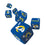 Los Angeles Rams Official Dice Set - Sports Gifts, Sports Memorabilia, Sports Collectibles, Fan Shop