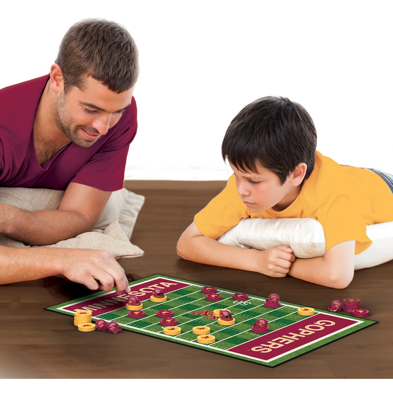 Minnesota Golden Gophers Checkers - 757 Sports Collectibles