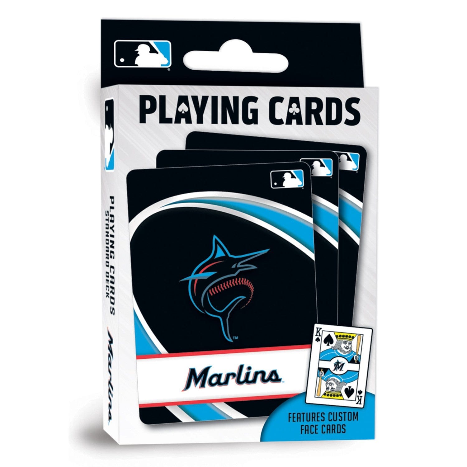 Miami Marlins 54-Card Playing Deck - Sports Gifts, Sports Memorabilia, Sports Collectibles, Fan Shop