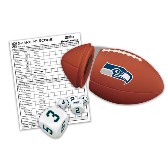 Seattle Seahawks Shake n' Score - 757 Sports Collectibles