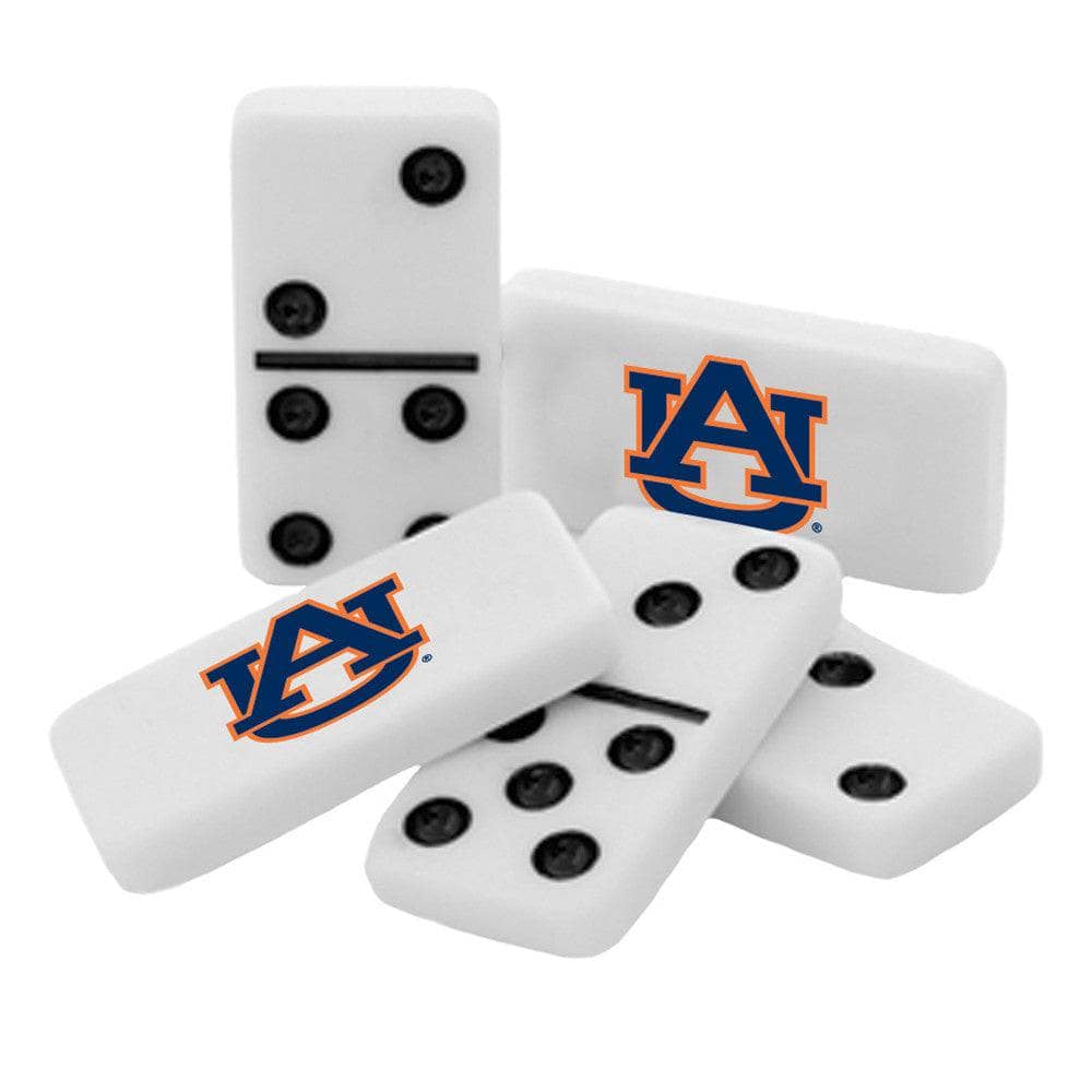 Auburn Tigers Official Dominoes Set