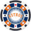 Houston Astros 100 Piece Poker Chips - 757 Sports Collectibles