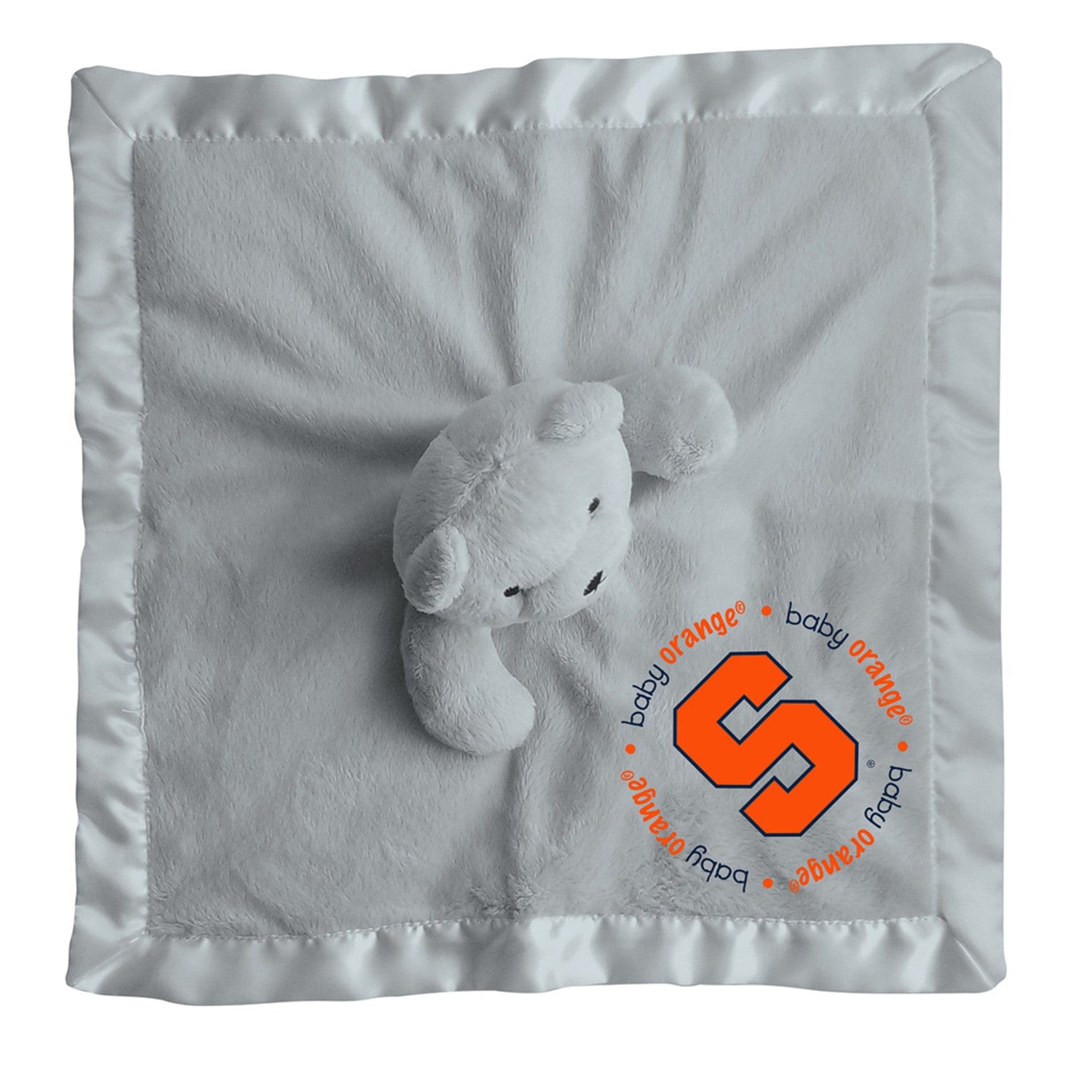 Syracuse Orange Security Bear - Gray - Sports Gifts, Sports Memorabilia, Sports Collectibles, Fan Shop