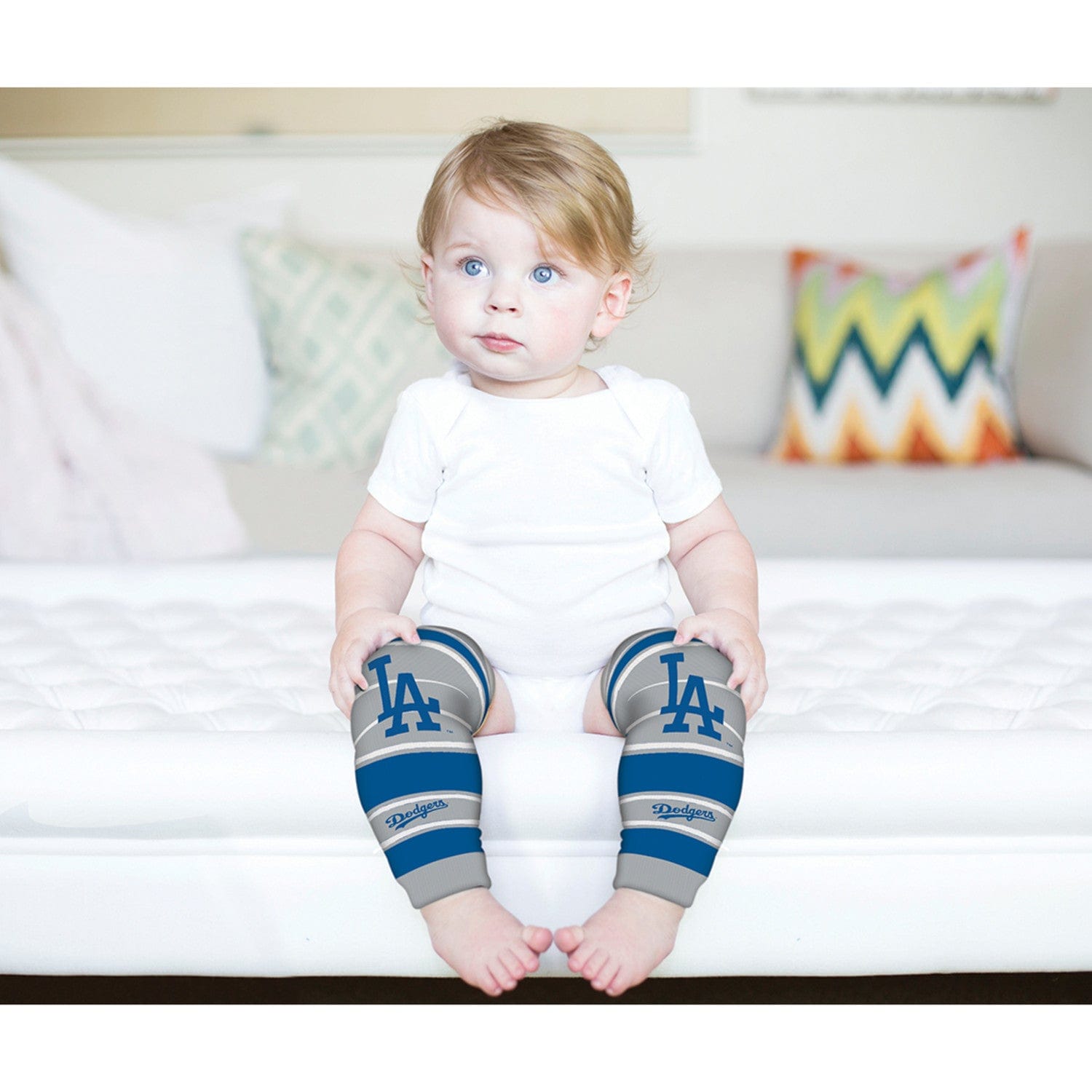 Los Angeles Dodgers Baby Leg Warmers - Sports Gifts, Sports Memorabilia, Sports Collectibles, Fan Shop
