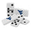 West Virginia Mountaineers Official Dominoes Set - Sports Gifts, Sports Memorabilia, Sports Collectibles, Fan Shop
