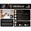 Las Vegas Golden Knights Baby Rattles 2-Pack - Sports Gifts, Sports Memorabilia, Sports Collectibles, Fan Shop