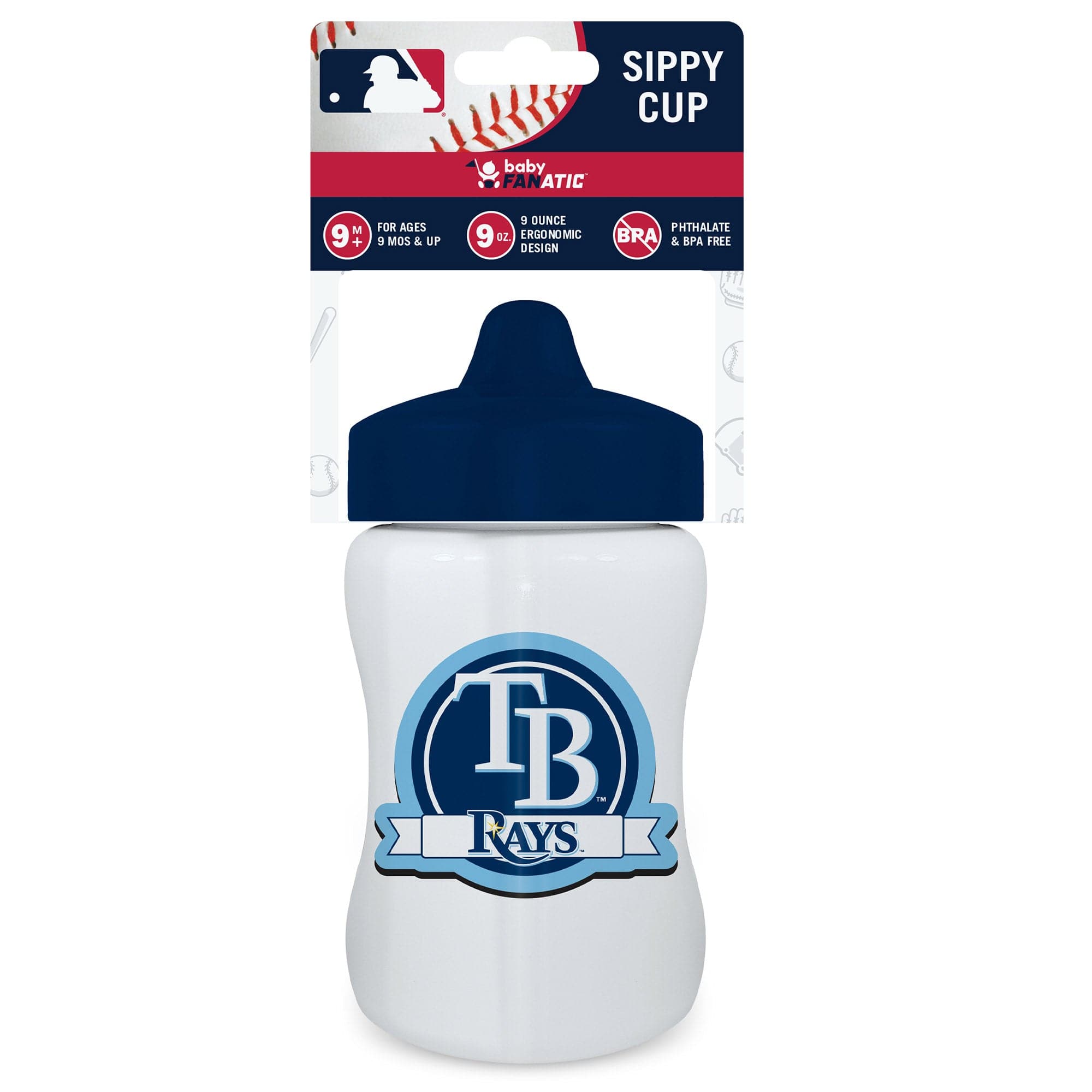 Tampa Bay Rays Kids Sippy Cup - Sports Gifts, Sports Memorabilia, Sports Collectibles, Fan Shop