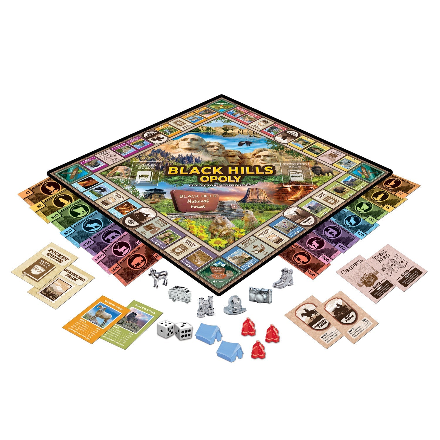 Great Smoky Mountains National Park Opoly - 757 Sports Collectibles