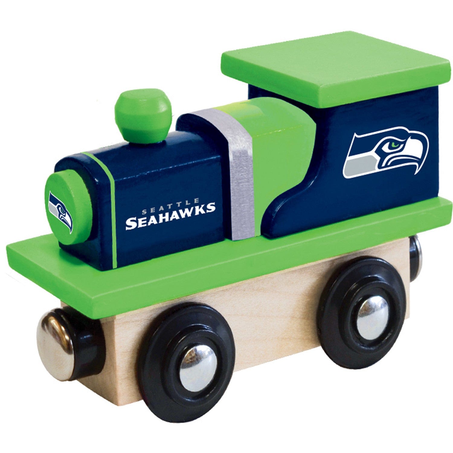 Seattle Seahawks Toy Train Engine: Official NFL Team Merchandise