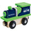 Seattle Seahawks Toy Train Engine: Official NFL Team Merchandise
