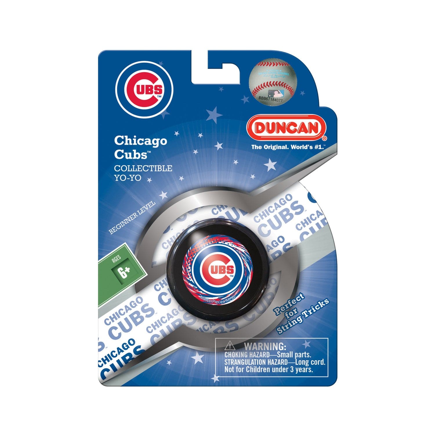Chicago Cubs Official Yo-Yo - Sports Gifts, Sports Memorabilia, Sports Collectibles, Fan Shop