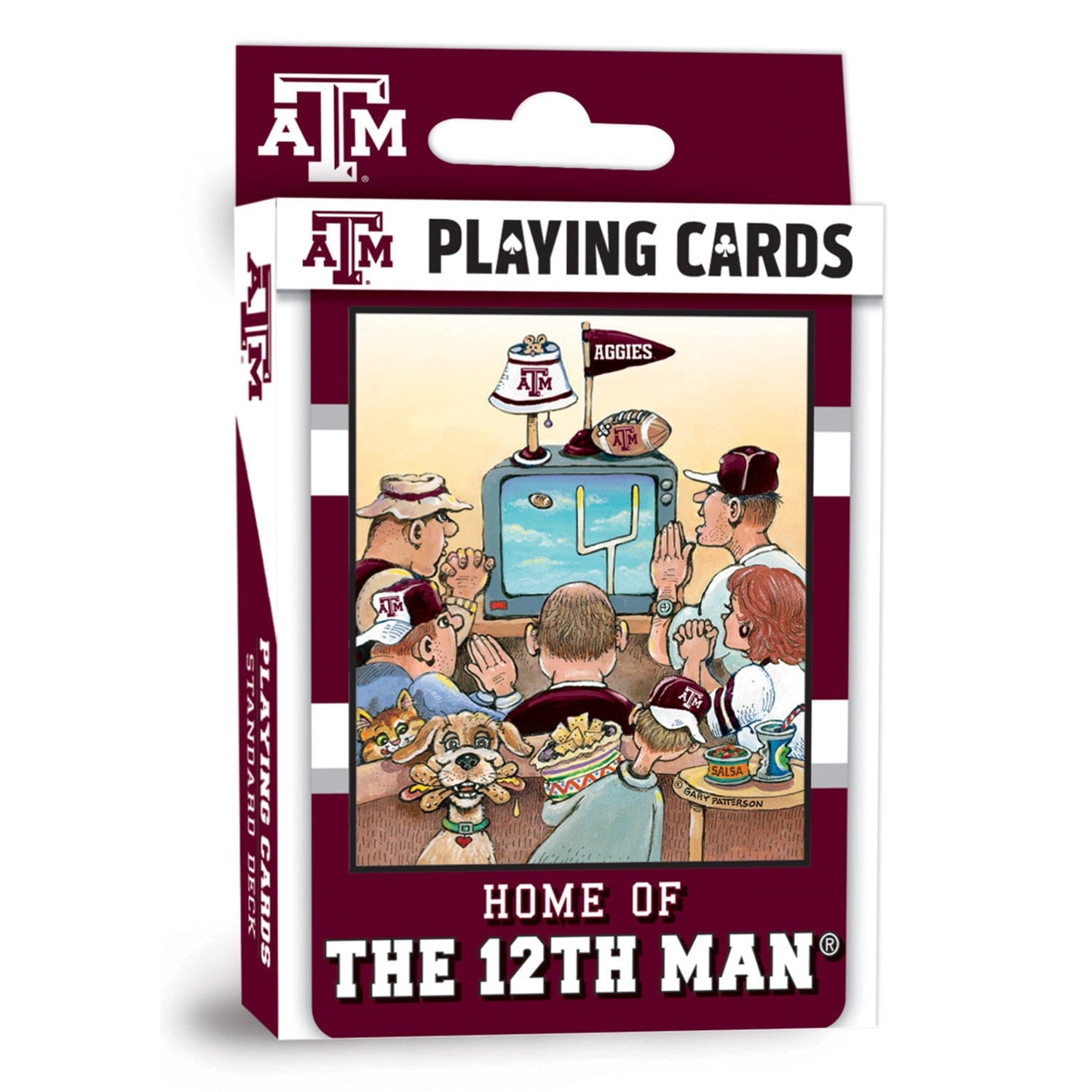 Texas A&M Aggies 54-Card Fan Deck - Sports Gifts, Sports Memorabilia, Sports Collectibles, Fan Shop