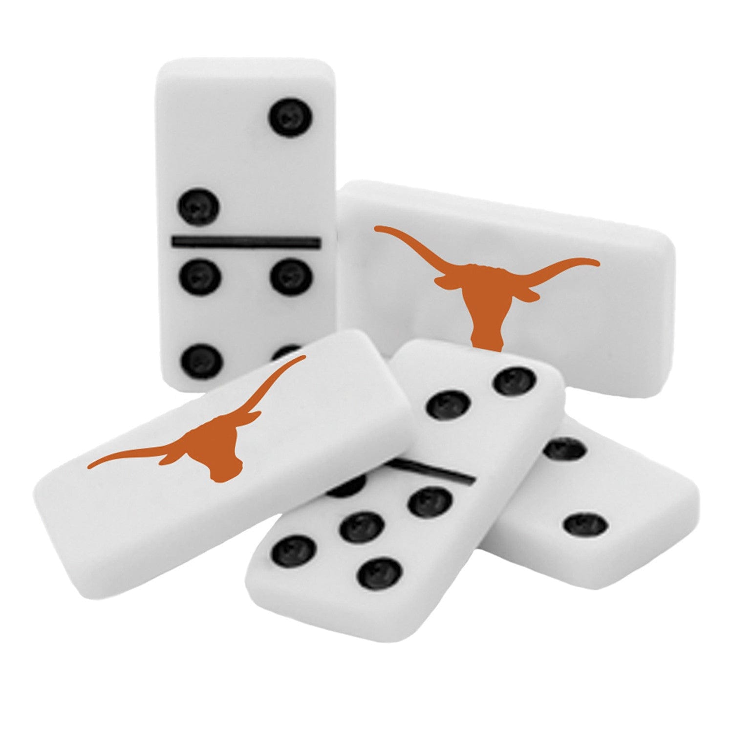 Texas Longhorns Dominoes Set - Sports Gifts, Sports Memorabilia, Sports Collectibles, Fan Shop