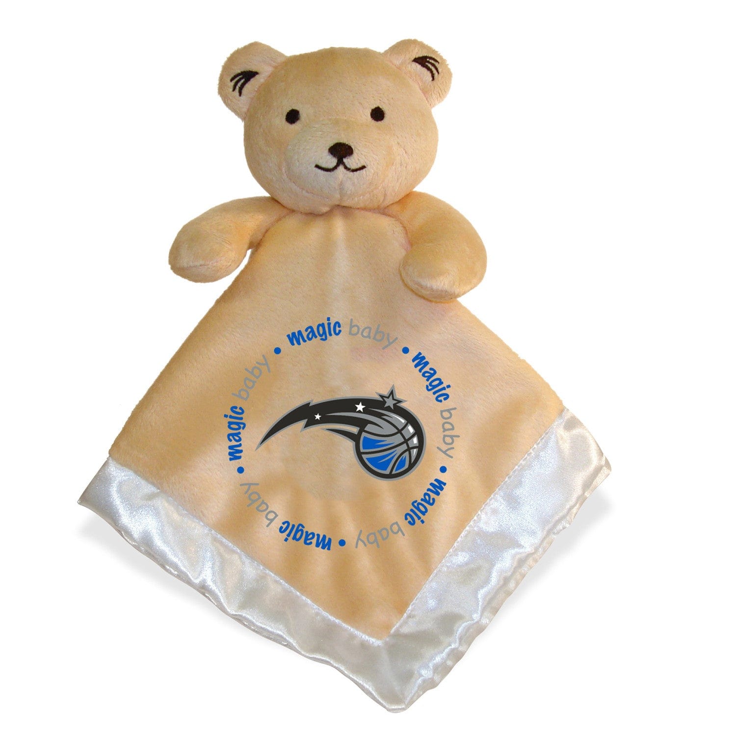 Orlando Magic Security Bear Plush Toy - Tan - Sports Gifts, Sports Memorabilia, Sports Collectibles, Fan Shop