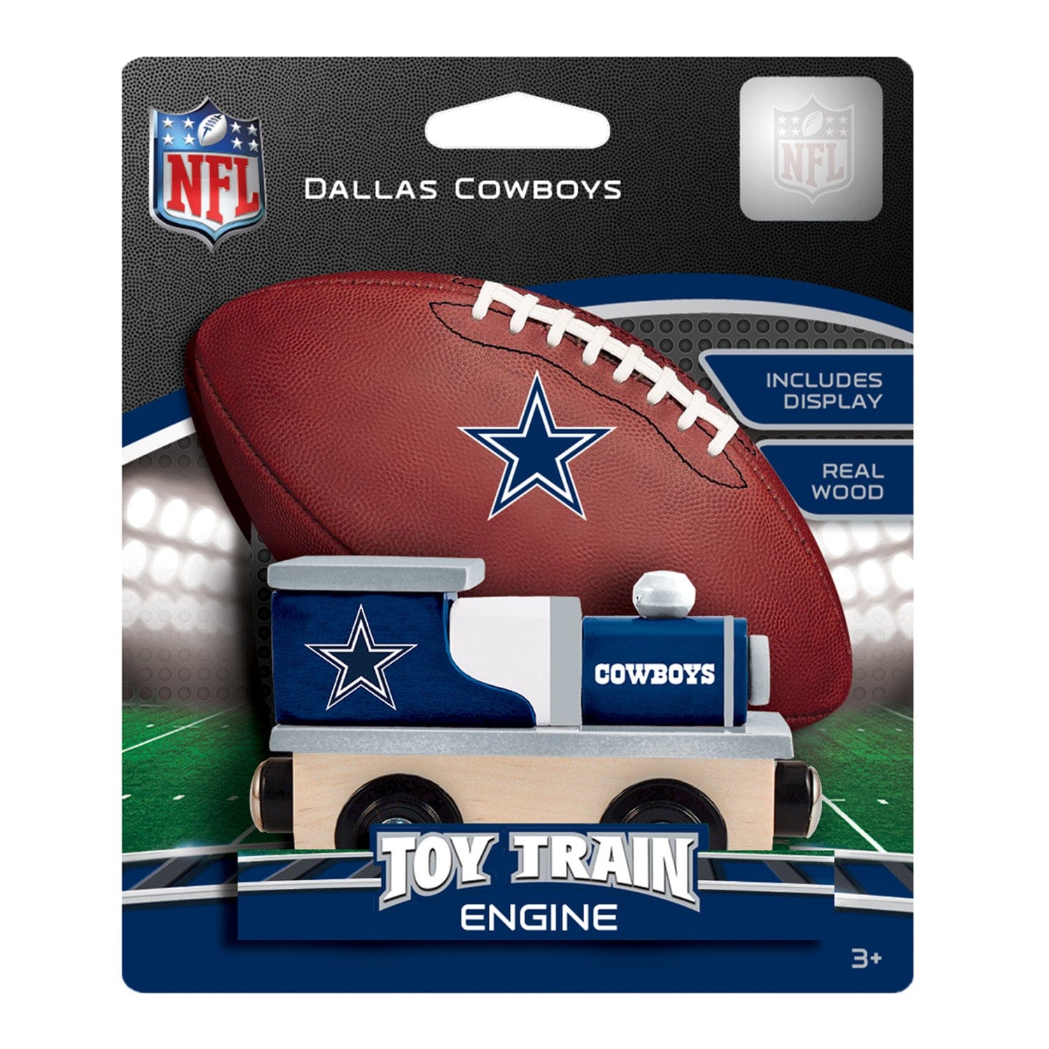 Dallas Cowboys Collectible Toy Train Engine