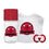 Chicago Bulls 3-Piece Baby Gift Set - Sports Gifts, Sports Memorabilia, Sports Collectibles, Fan Shop