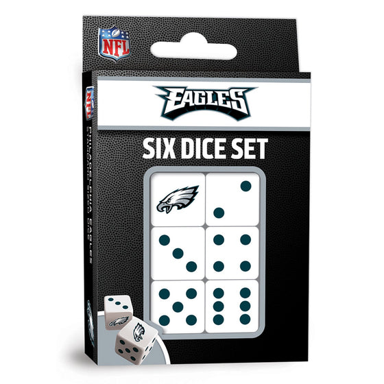 Philadelphia Eagles Dice Set - 757 Sports Collectibles