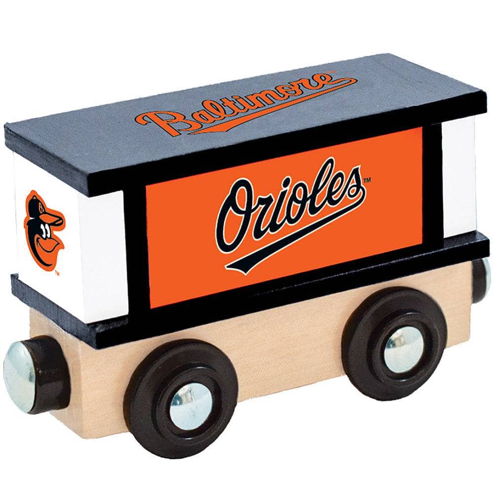 Baltimore Orioles Collectible Toy Train Box Car - Sports Gifts, Sports Memorabilia, Sports Collectibles, Fan Shop