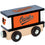 Baltimore Orioles Toy Train Box Car - 757 Sports Collectibles