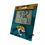 Jacksonville Jaguars Color Block Wall Clock