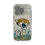 Jacksonville Jaguars Confetti Clear Phone Case for Apple iPhone