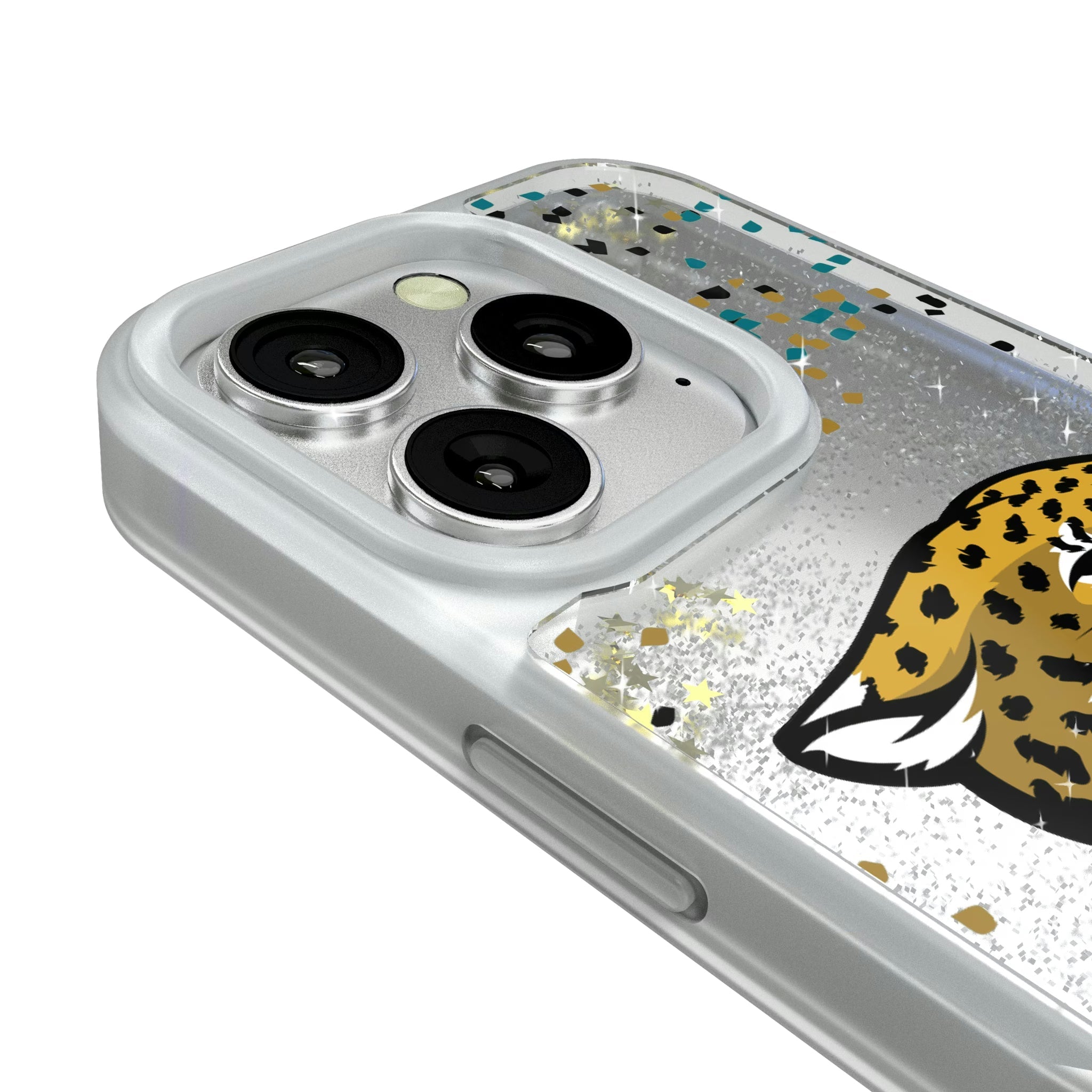 Jacksonville Jaguars Confetti Glitter Phone Case