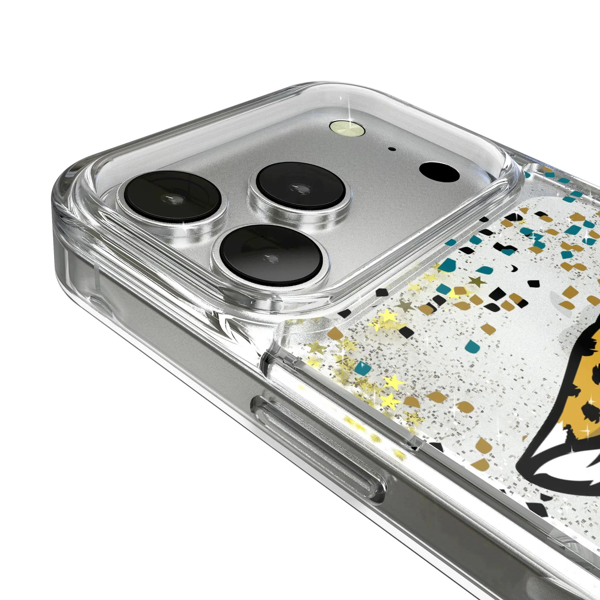 Jacksonville Jaguars Confetti Glitter Phone Case