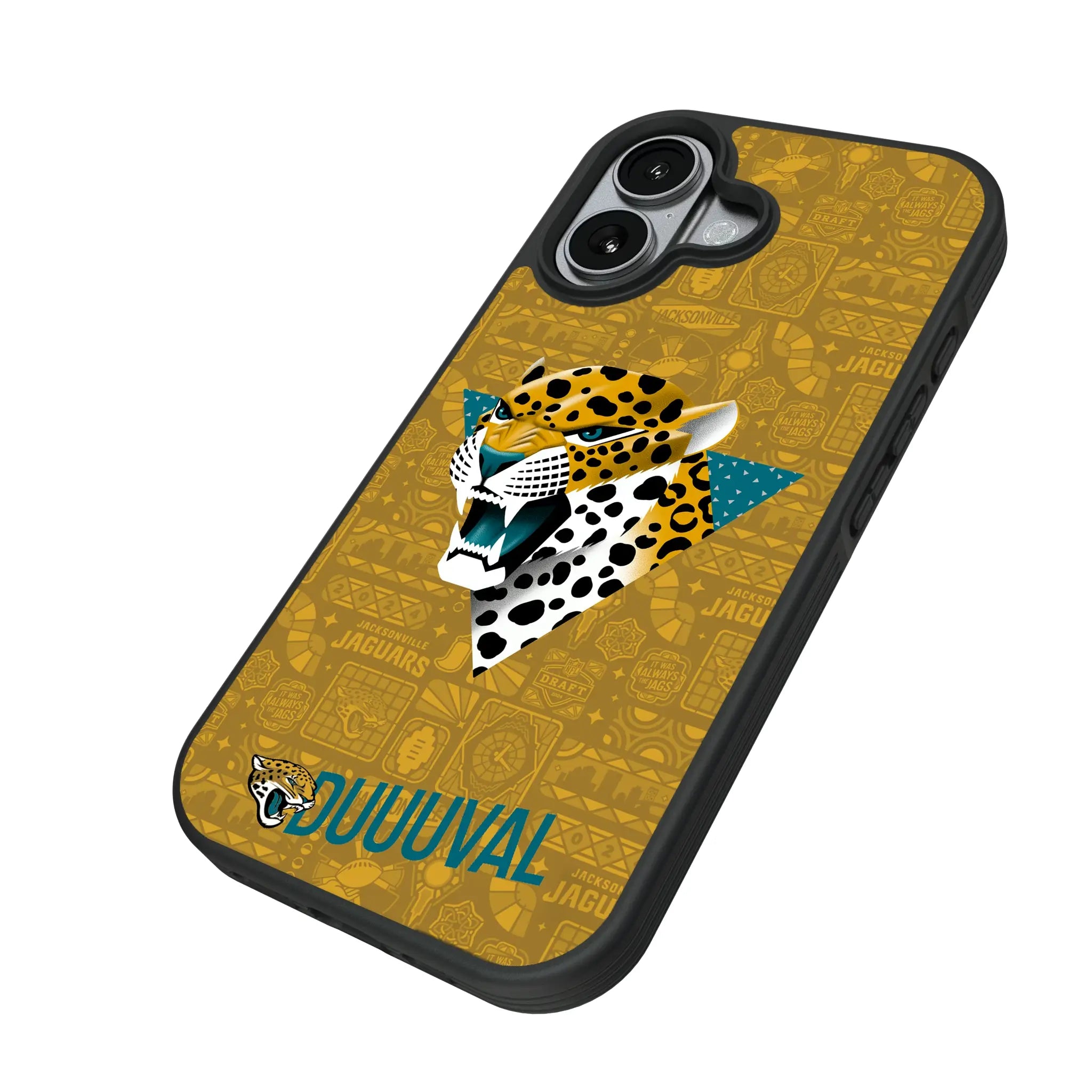 Jacksonville Jaguars 2024 Illustrated Limited Edition Bump Phone Case