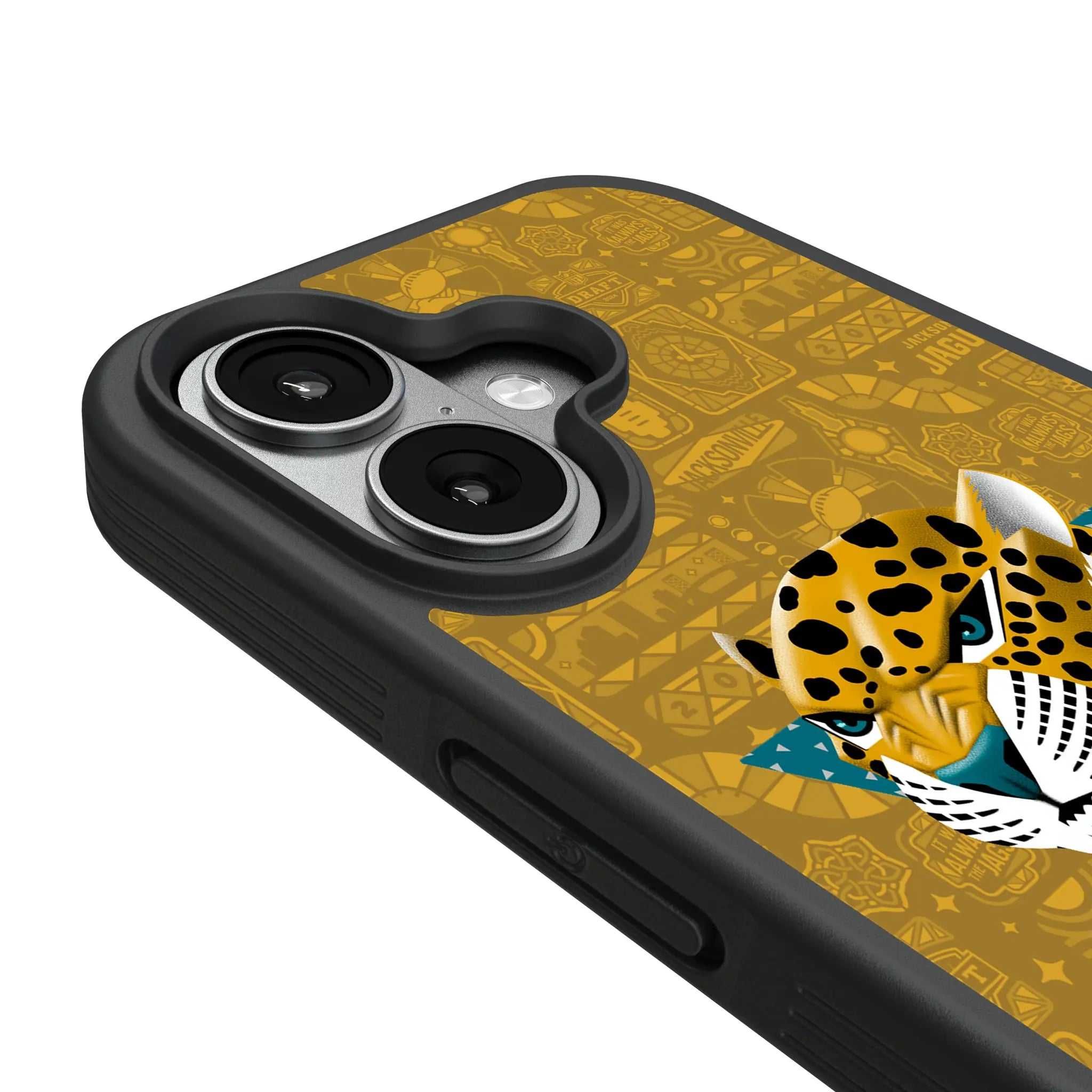 Jacksonville Jaguars 2024 Illustrated Limited Edition Bump Phone Case