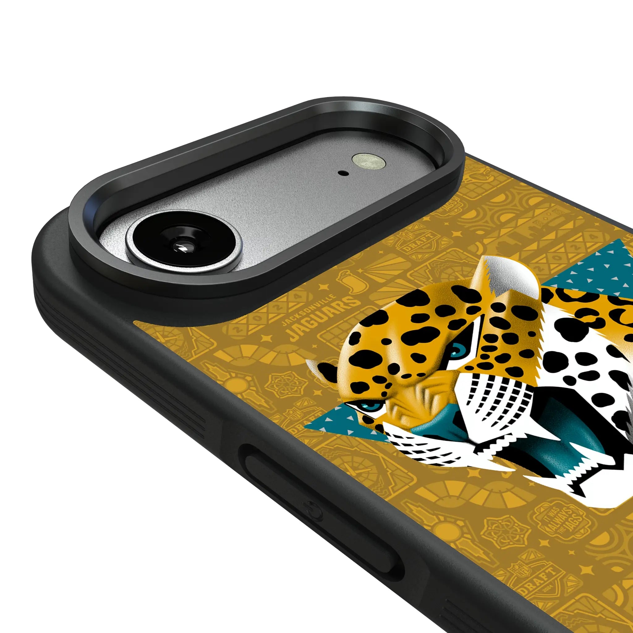 Jacksonville Jaguars 2024 Illustrated Limited Edition Bump Phone Case